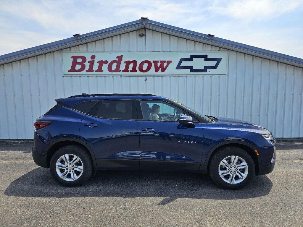 used 2022 Chevrolet Blazer car, priced at $25,899