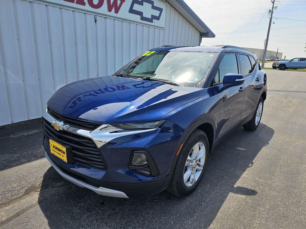 used 2022 Chevrolet Blazer car, priced at $25,899