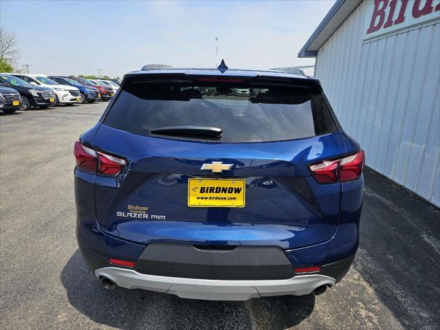 used 2022 Chevrolet Blazer car, priced at $26,990
