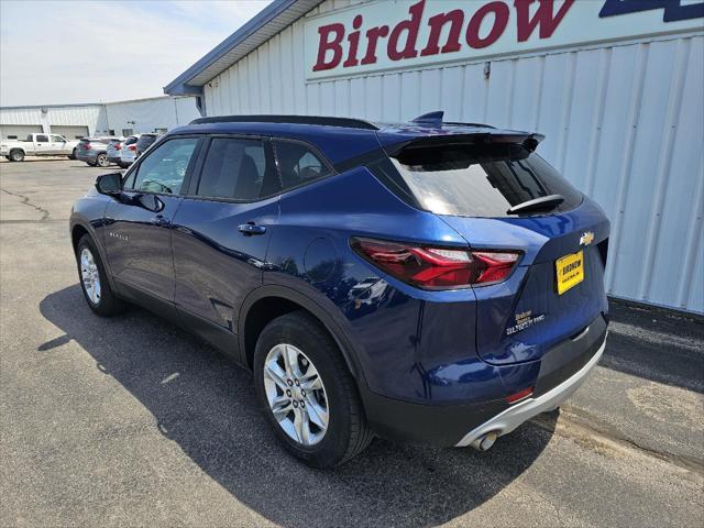 used 2022 Chevrolet Blazer car, priced at $26,990