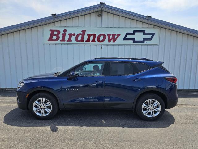 used 2022 Chevrolet Blazer car, priced at $26,990