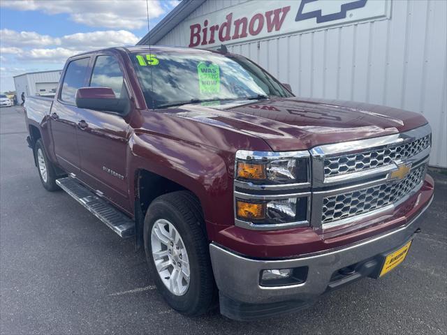 used 2015 Chevrolet Silverado 1500 car, priced at $21,860