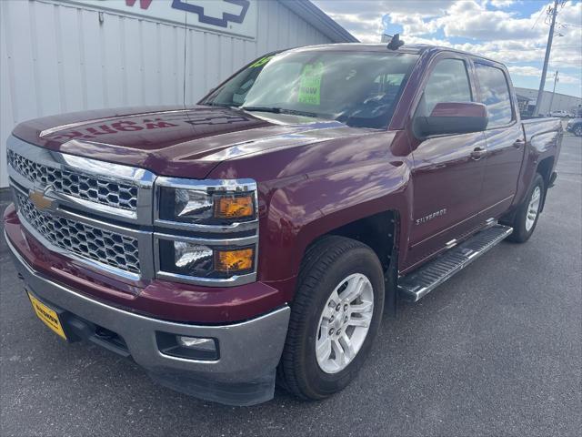 used 2015 Chevrolet Silverado 1500 car, priced at $21,860