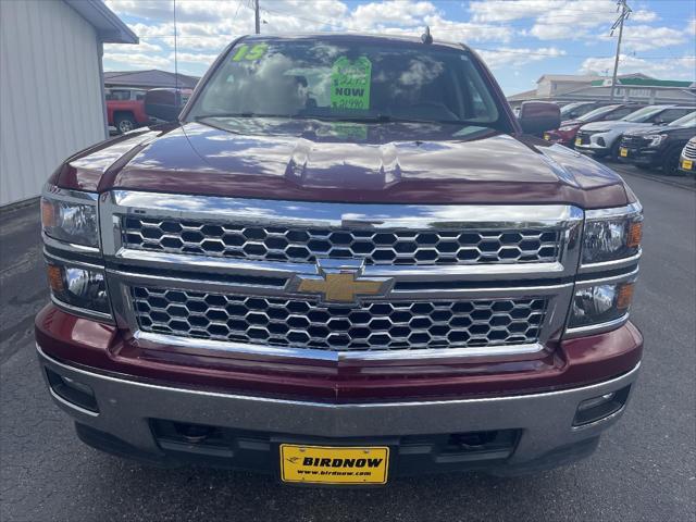 used 2015 Chevrolet Silverado 1500 car, priced at $21,860