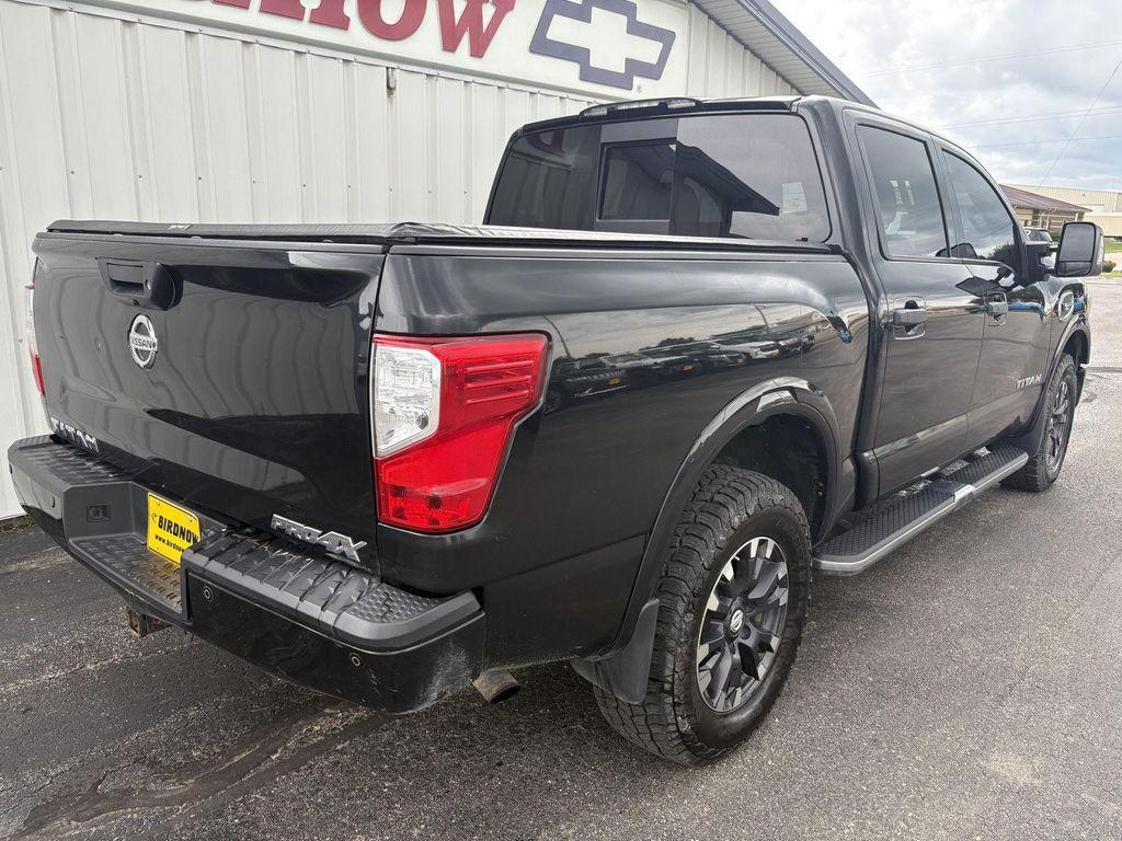 used 2017 Nissan Titan car, priced at $16,850