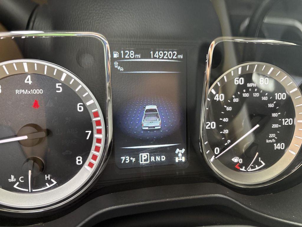 used 2017 Nissan Titan car, priced at $16,850