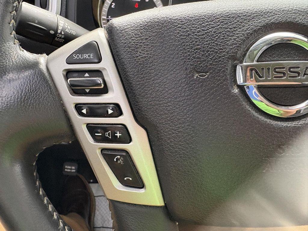 used 2017 Nissan Titan car, priced at $16,850