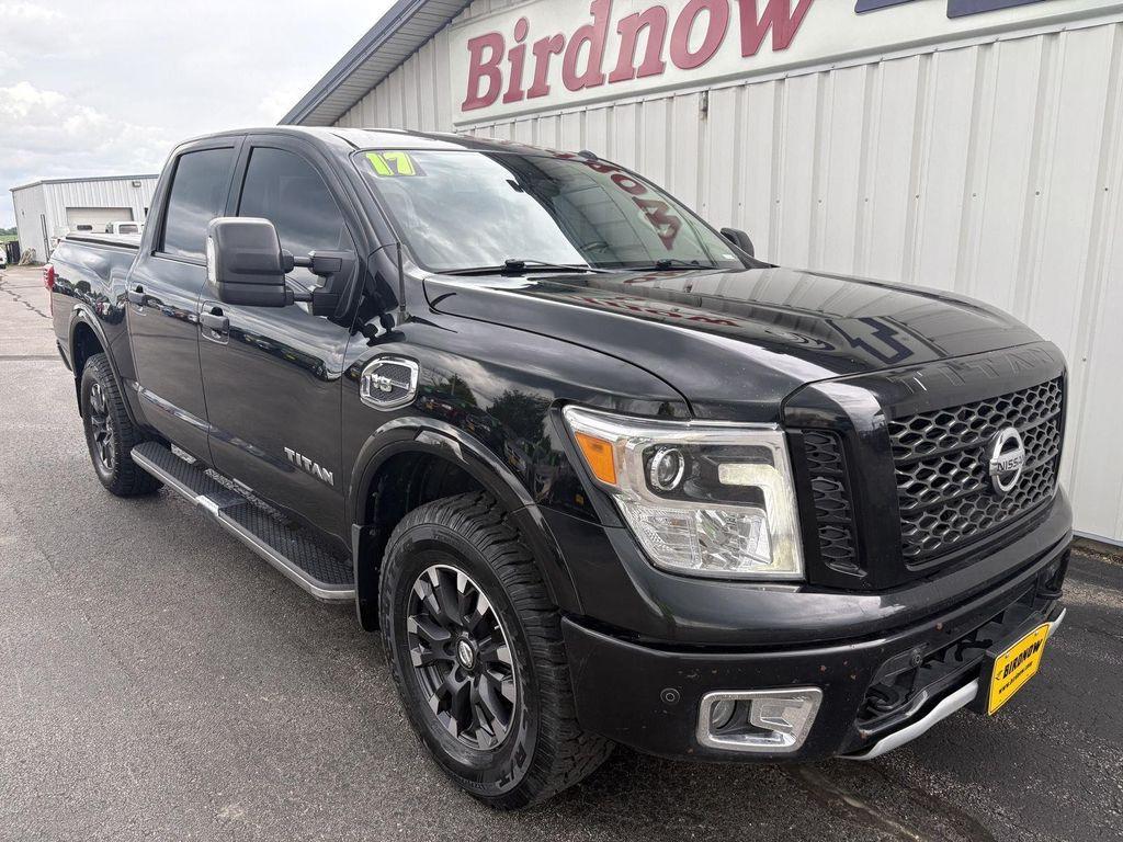used 2017 Nissan Titan car, priced at $16,850