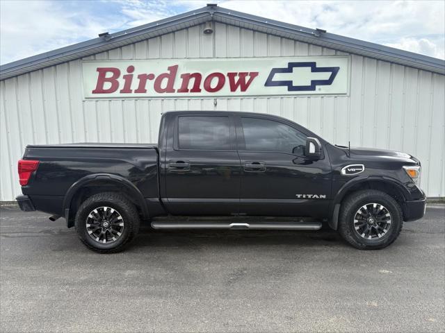 used 2017 Nissan Titan car, priced at $17,395