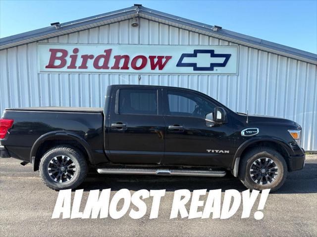 used 2017 Nissan Titan car, priced at $17,990