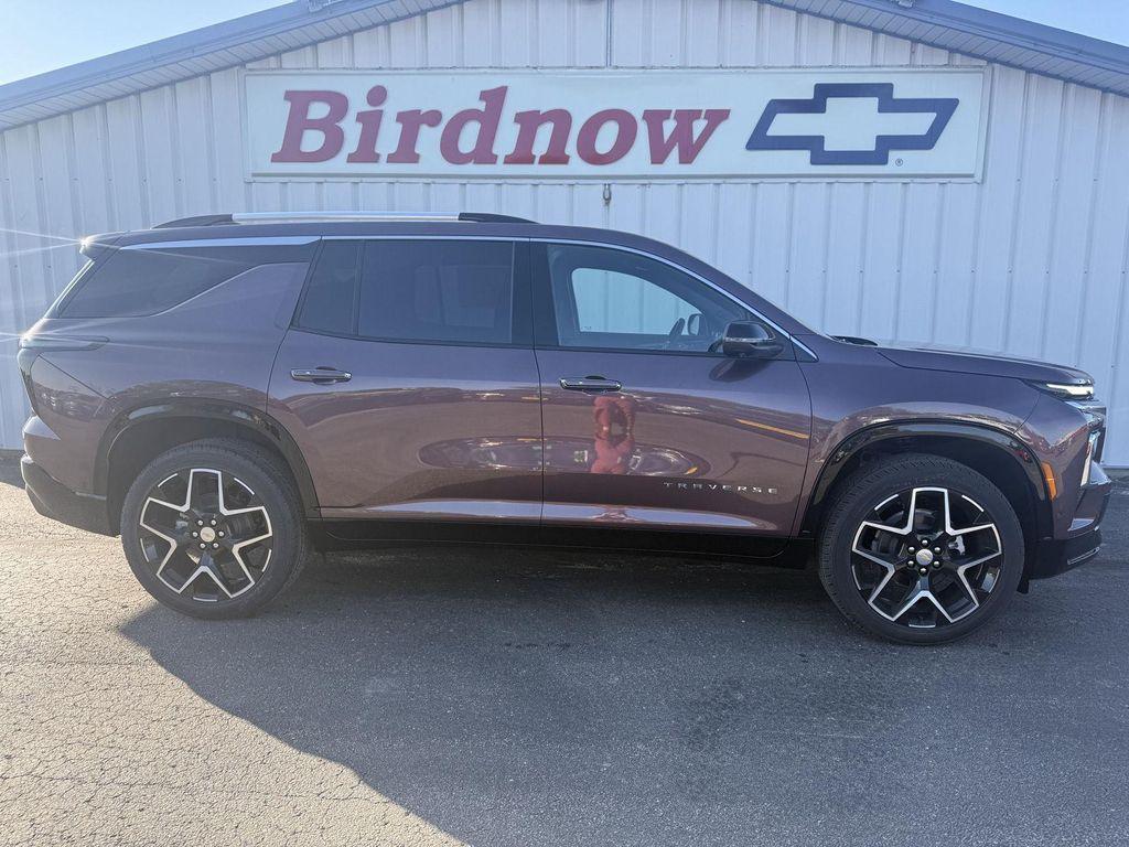 new 2026 Chevrolet Traverse car, priced at $59,294