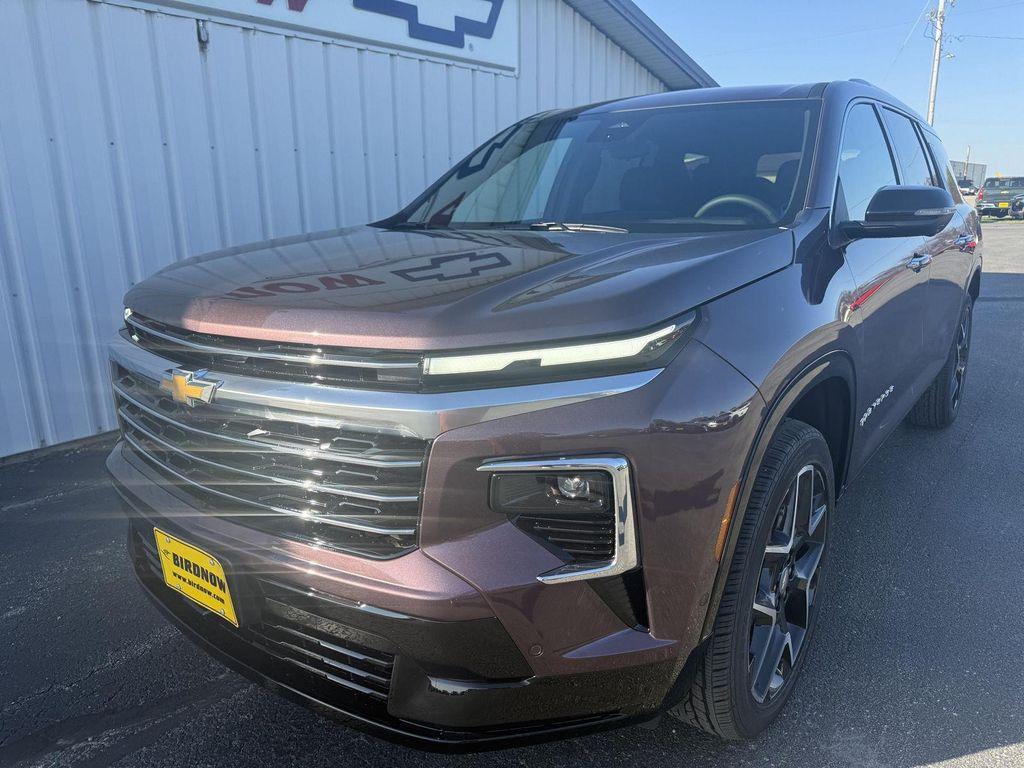 new 2026 Chevrolet Traverse car, priced at $59,294