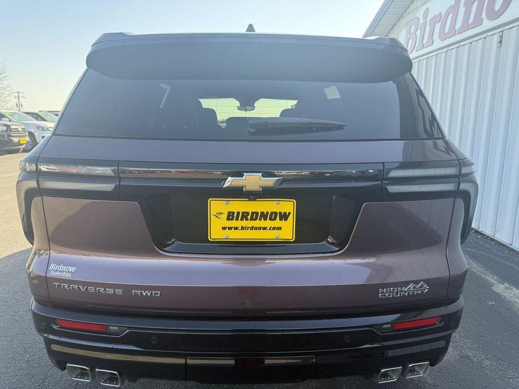 new 2026 Chevrolet Traverse car, priced at $59,294