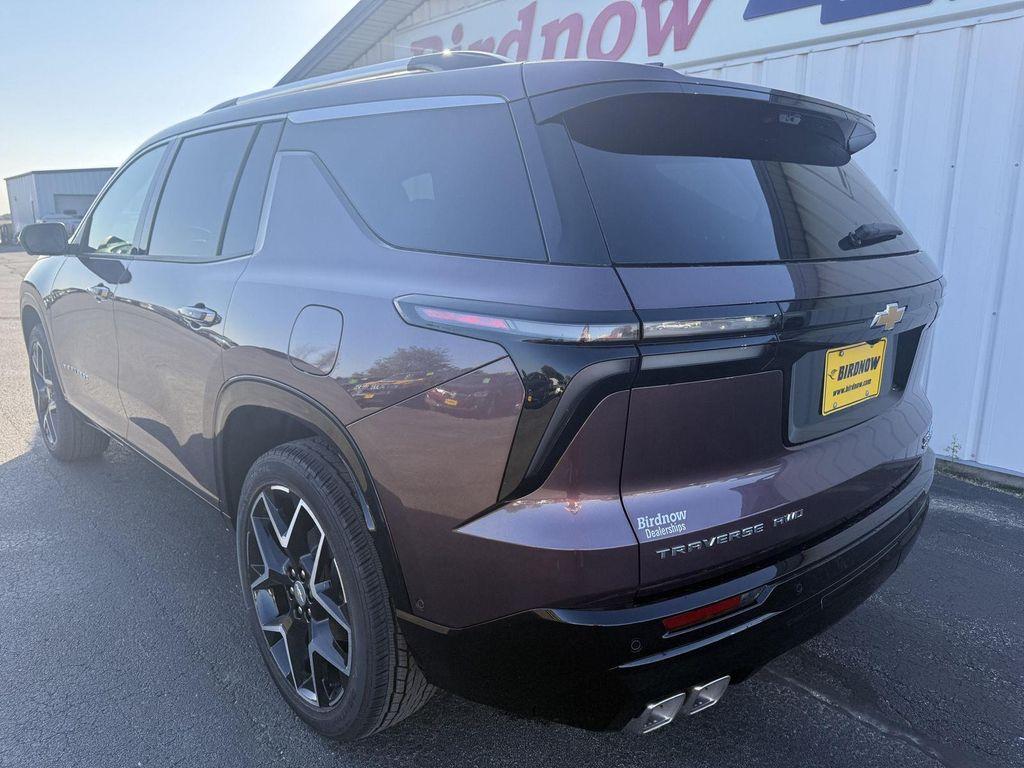 new 2026 Chevrolet Traverse car, priced at $59,294
