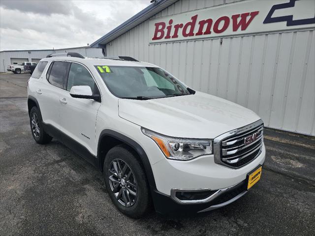 used 2017 GMC Acadia car, priced at $15,755