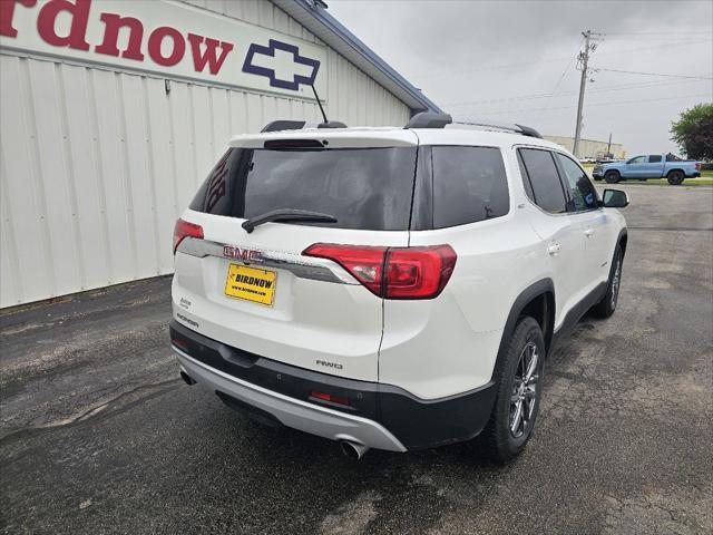 used 2017 GMC Acadia car, priced at $15,755