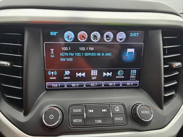 used 2017 GMC Acadia car, priced at $15,755