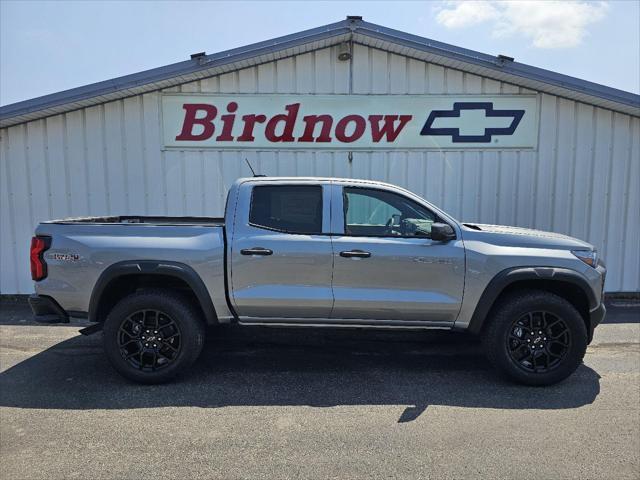 new 2025 Chevrolet Colorado car, priced at $48,085