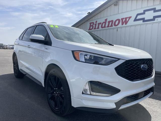 used 2022 Ford Edge car, priced at $30,990