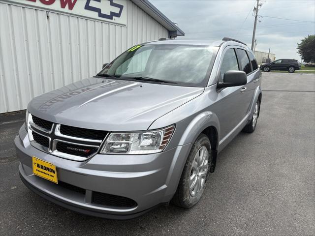 used 2017 Dodge Journey car, priced at $7,350