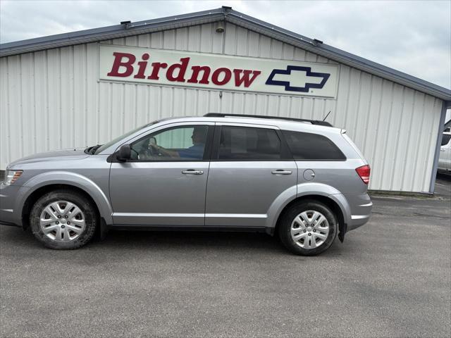 used 2017 Dodge Journey car, priced at $7,350