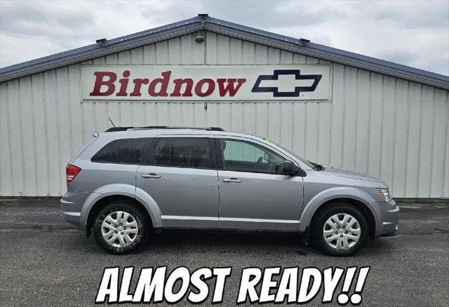 used 2017 Dodge Journey car, priced at $7,990