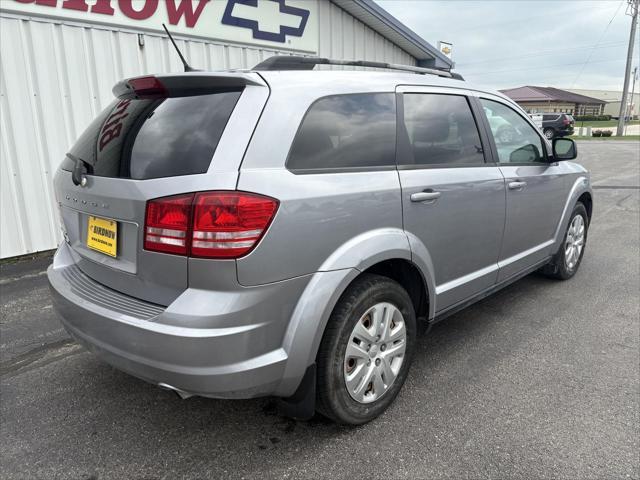 used 2017 Dodge Journey car, priced at $7,350