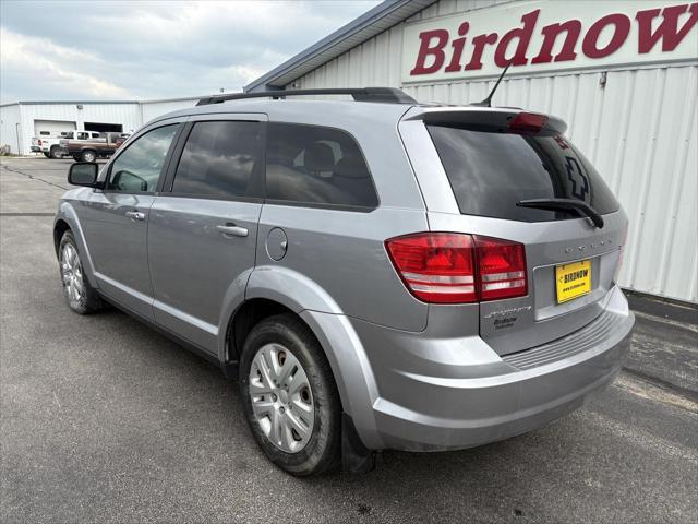 used 2017 Dodge Journey car, priced at $7,350
