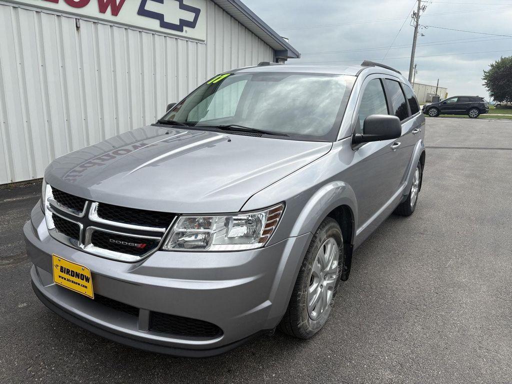 used 2017 Dodge Journey car, priced at $5,999