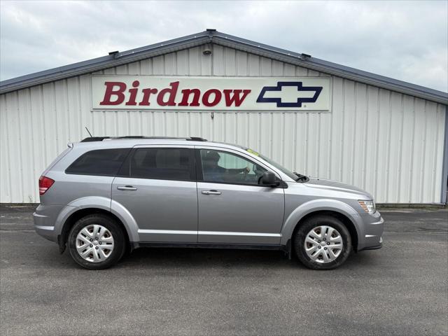 used 2017 Dodge Journey car, priced at $7,350