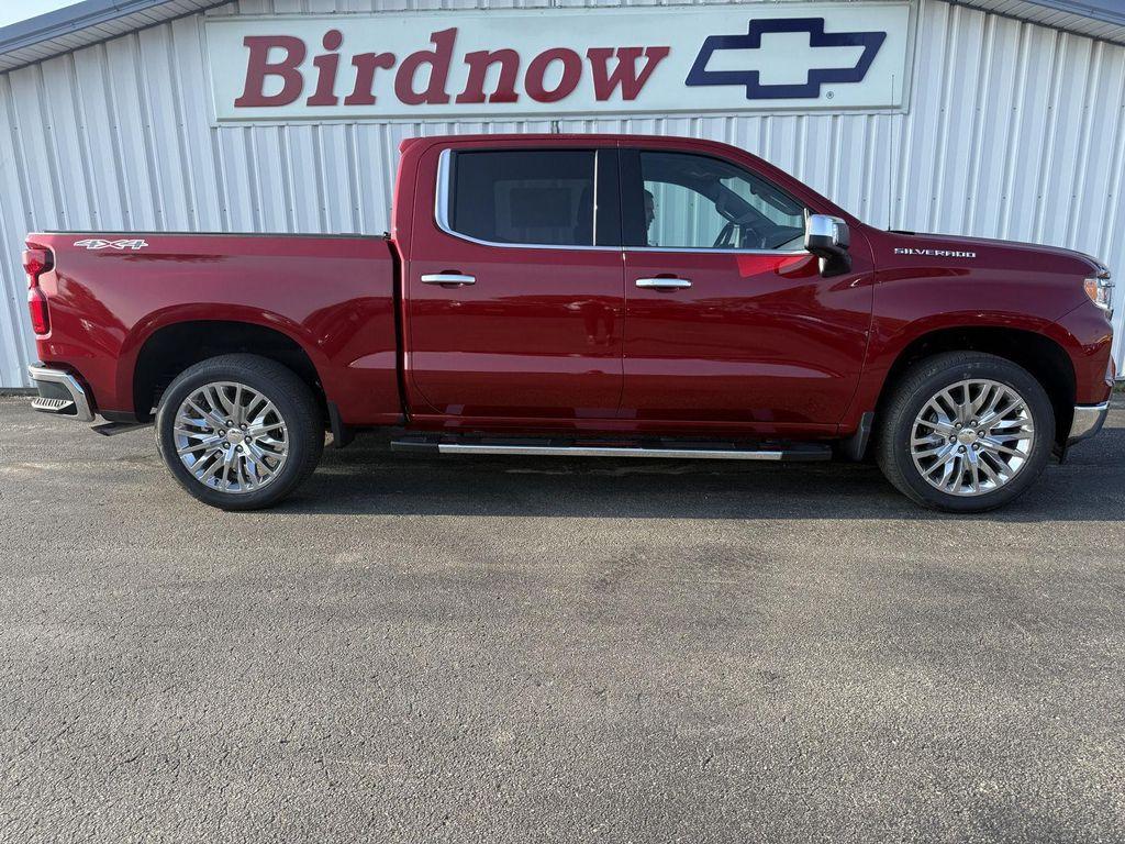 new 2026 Chevrolet Silverado 1500 car, priced at $70,235
