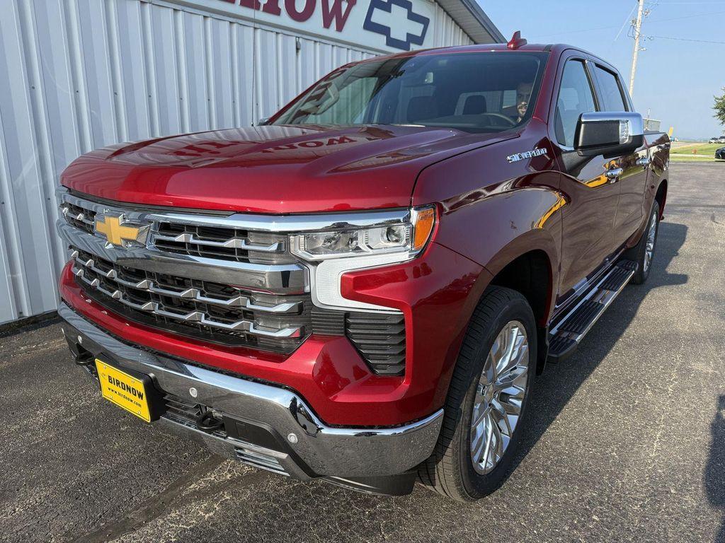 new 2026 Chevrolet Silverado 1500 car, priced at $70,235