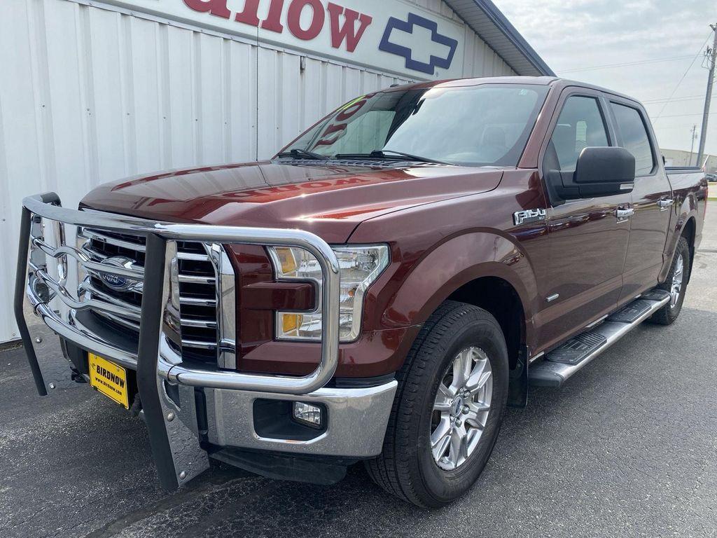 used 2017 Ford F-150 car, priced at $19,856