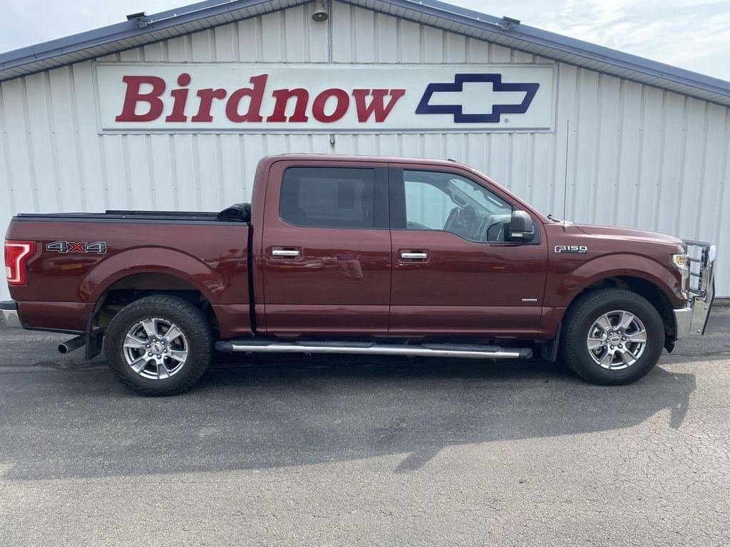 used 2017 Ford F-150 car, priced at $19,856