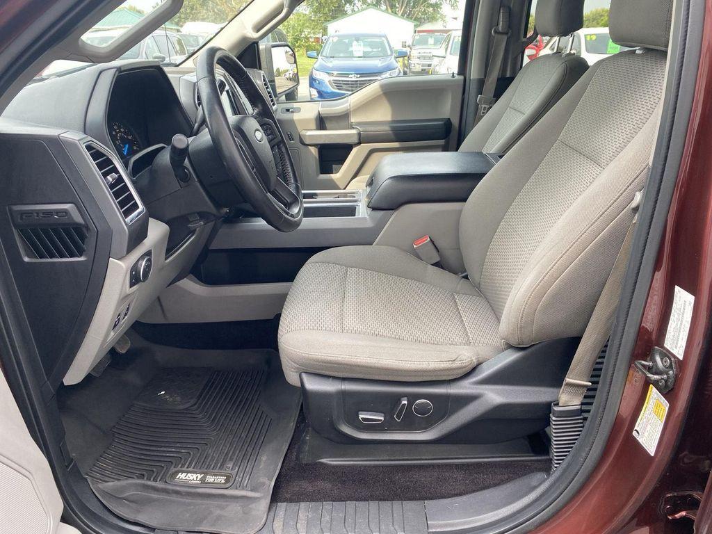 used 2017 Ford F-150 car, priced at $19,856