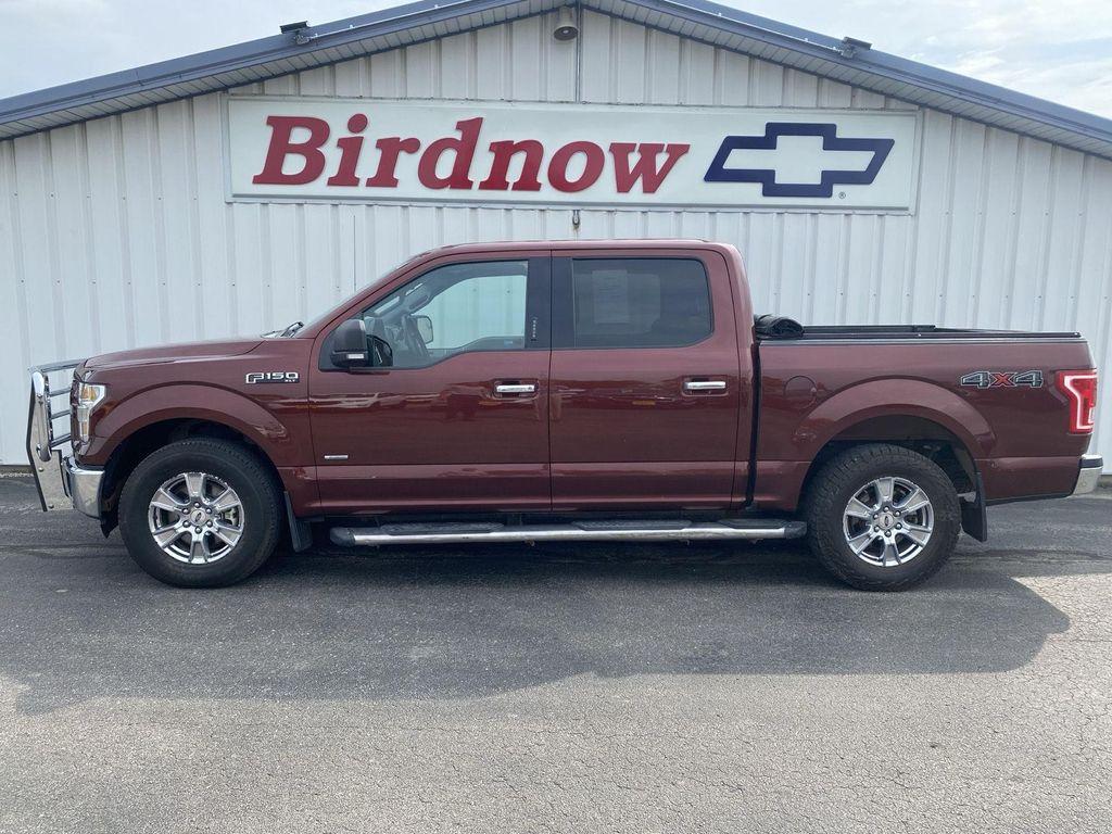 used 2017 Ford F-150 car, priced at $19,856