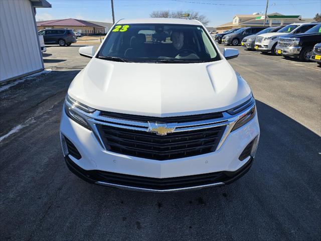 used 2023 Chevrolet Equinox car, priced at $23,899