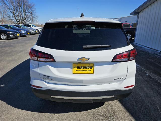 used 2023 Chevrolet Equinox car, priced at $23,899