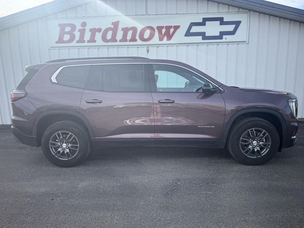 used 2025 GMC Acadia car, priced at $35,799
