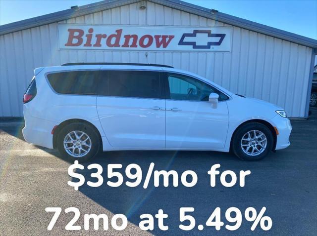 used 2022 Chrysler Pacifica car, priced at $19,999