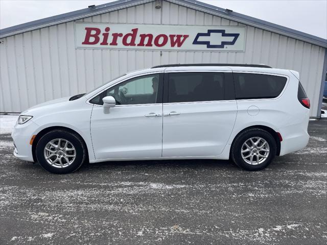 used 2022 Chrysler Pacifica car, priced at $19,999