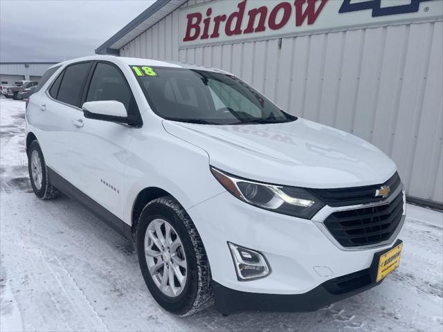 used 2018 Chevrolet Equinox car, priced at $11,650