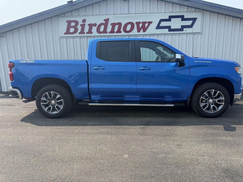 new 2026 Chevrolet Silverado 1500 car, priced at $61,475