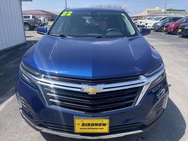 used 2022 Chevrolet Equinox car, priced at $22,899