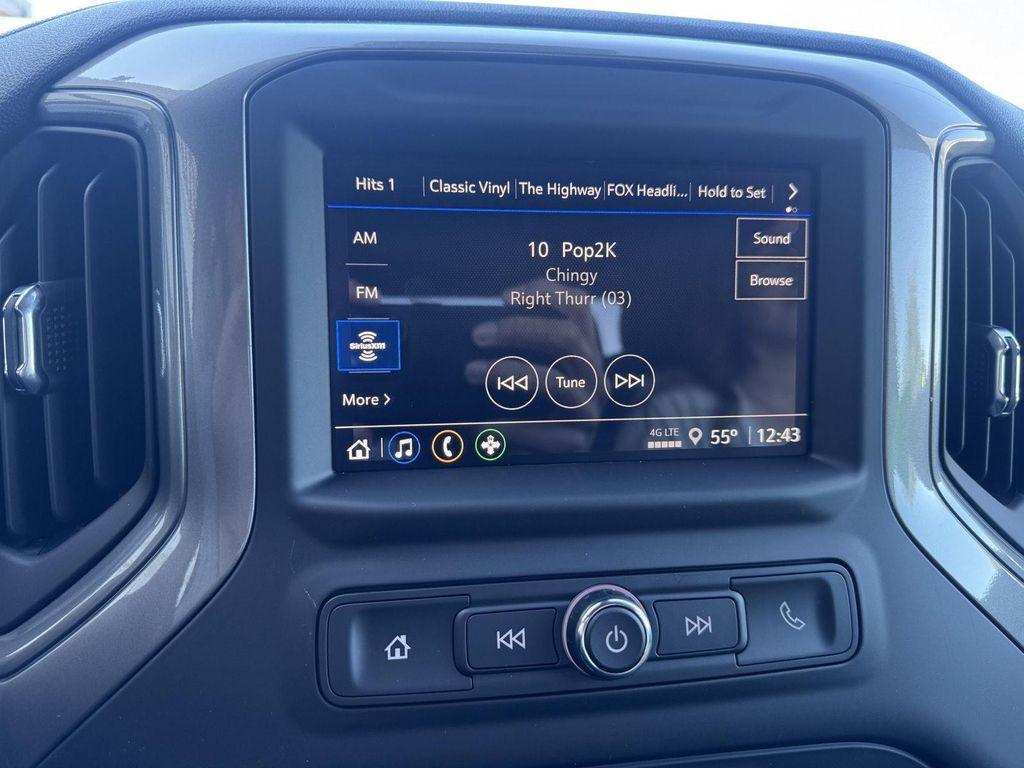 new 2026 Chevrolet Silverado 1500 car, priced at $59,105