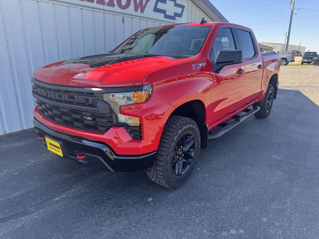 new 2026 Chevrolet Silverado 1500 car, priced at $59,105
