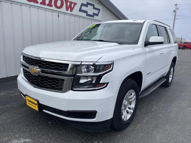 used 2017 Chevrolet Tahoe car, priced at $23,990