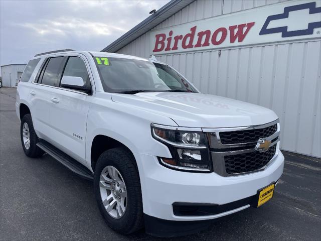 used 2017 Chevrolet Tahoe car, priced at $23,990