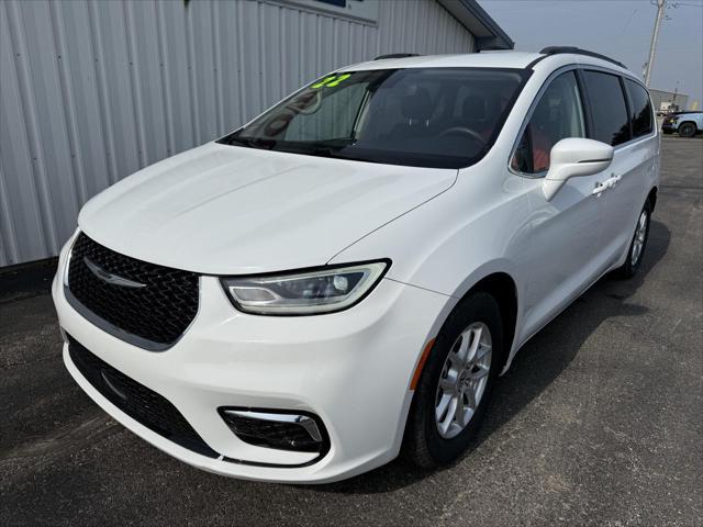 used 2022 Chrysler Pacifica car, priced at $19,990