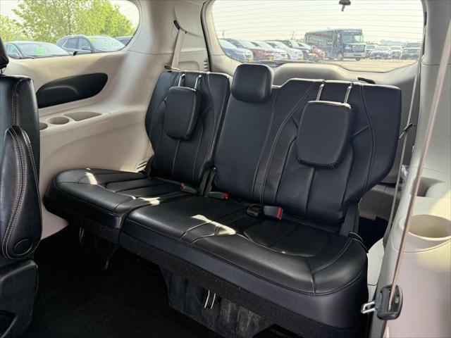 used 2022 Chrysler Pacifica car, priced at $19,990